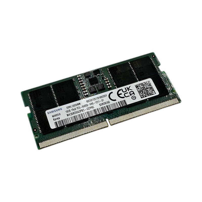 5M31N59994 - MEMORY, 16G, DDR5, 6400, CSODIMM, SAMSUNG