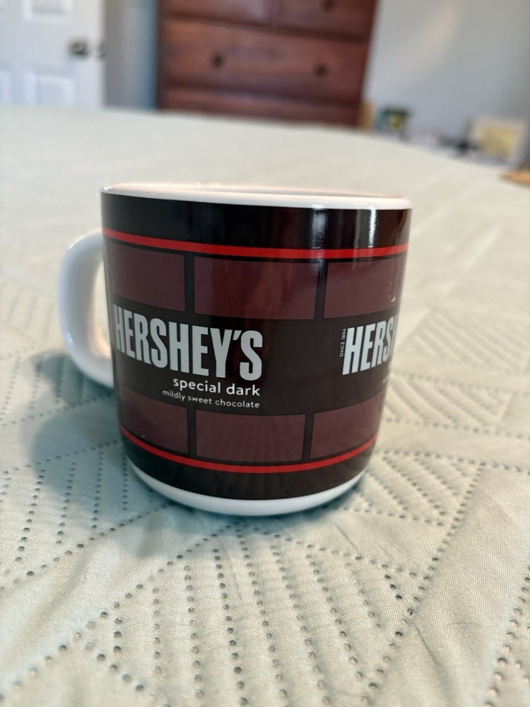 Hershey’s Official Licensed Special Dark Chocolate Coffee Mug
