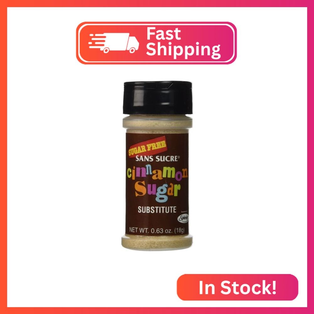 Sans Sucre Cinnamon Sugar Substitute - Keto