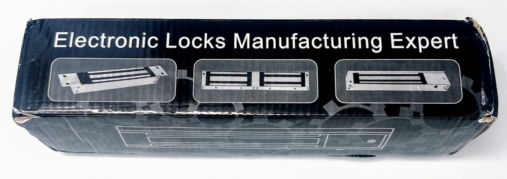 600lb Electromagnetic Door Lock 12V Single Door Access Control