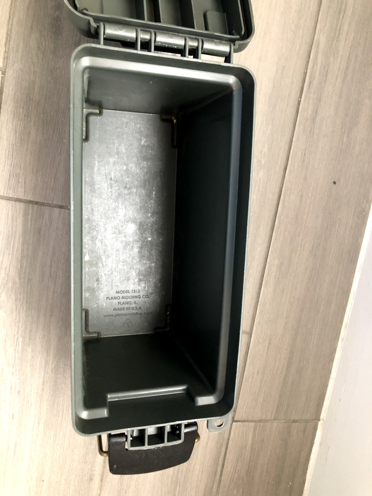 Sheffield Ammo Storage Field Box Lockable