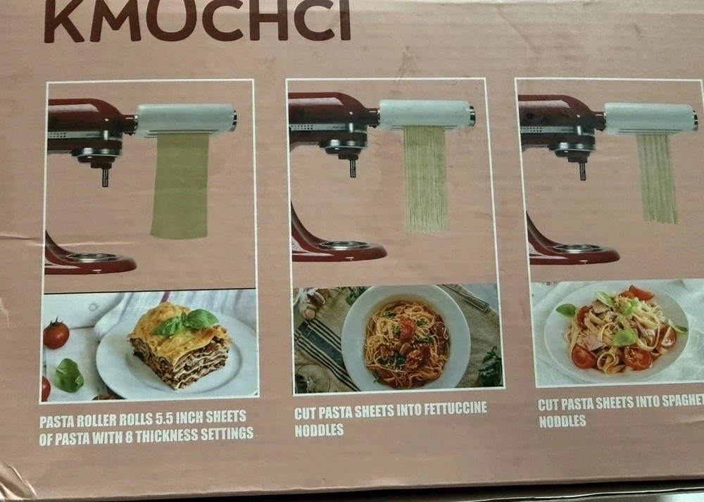 Pasta Maker Stand Mixer Attachment