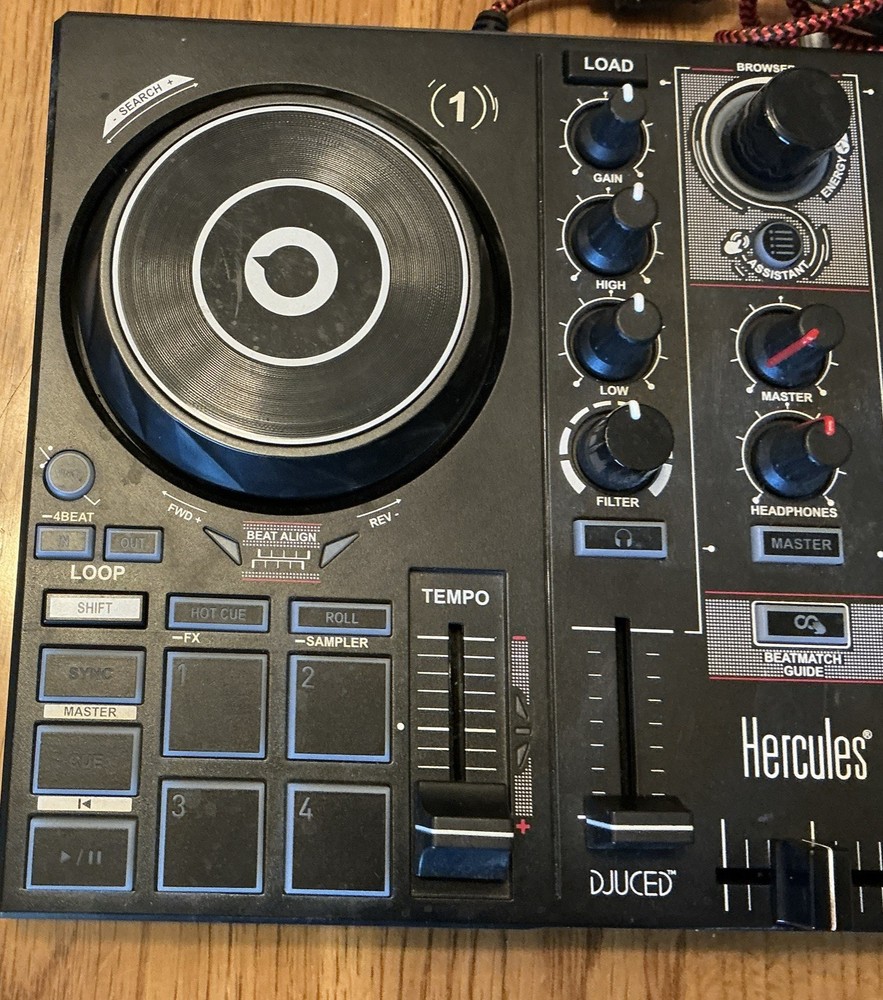 EUC Hercules DJCONTROL IMPULSE 200