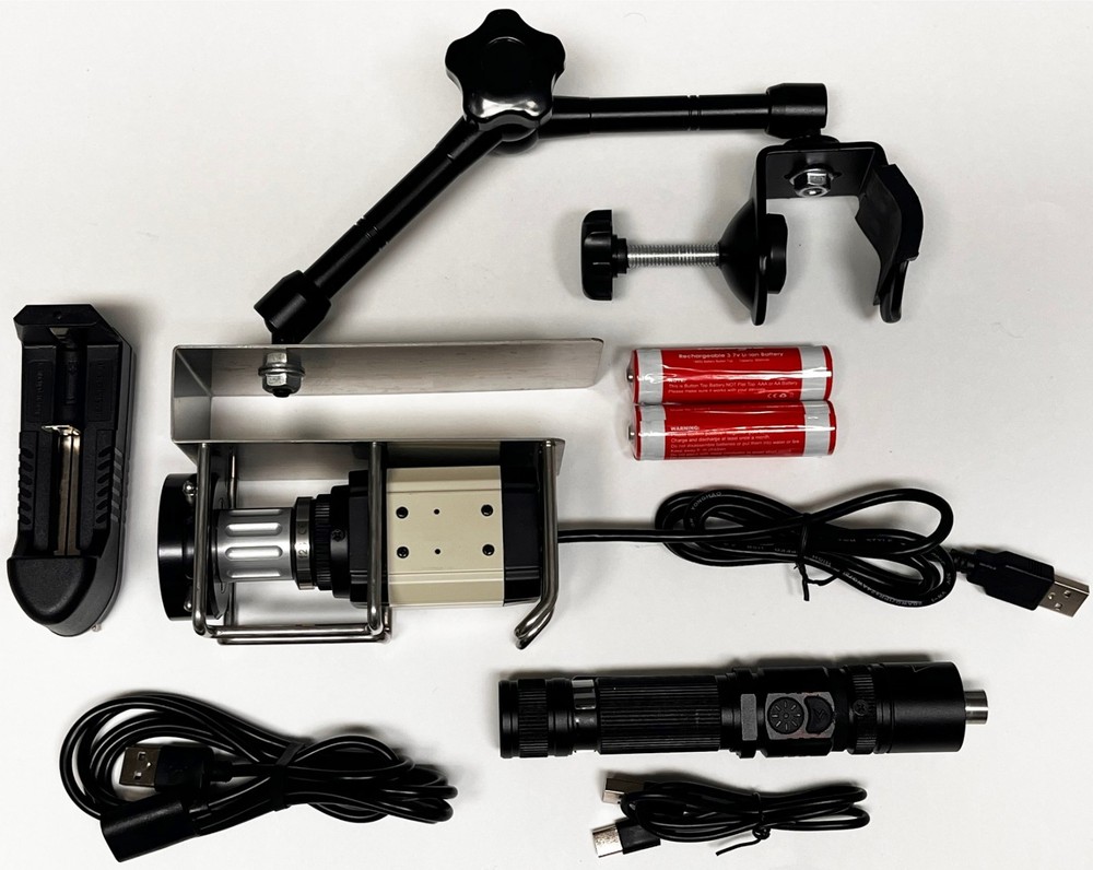 Rigid Endoscope Endoscopy for Circon HD USB Camera+Coupler+Light Source+Mount