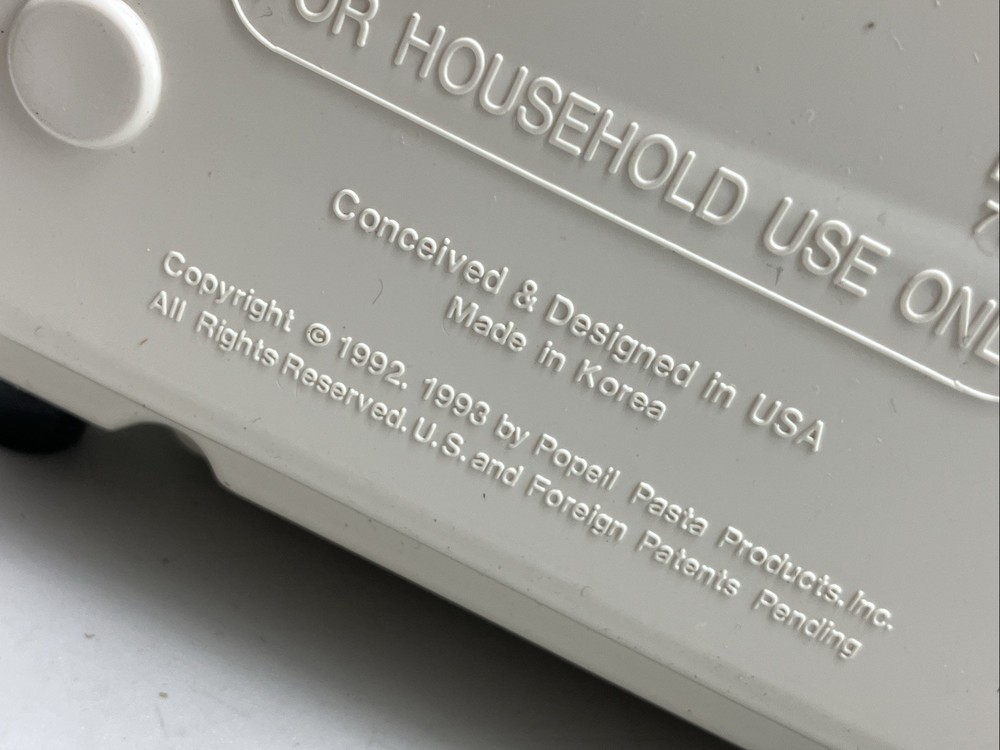 Ronco Popeil P400 Automatic Pasta Maker Machine