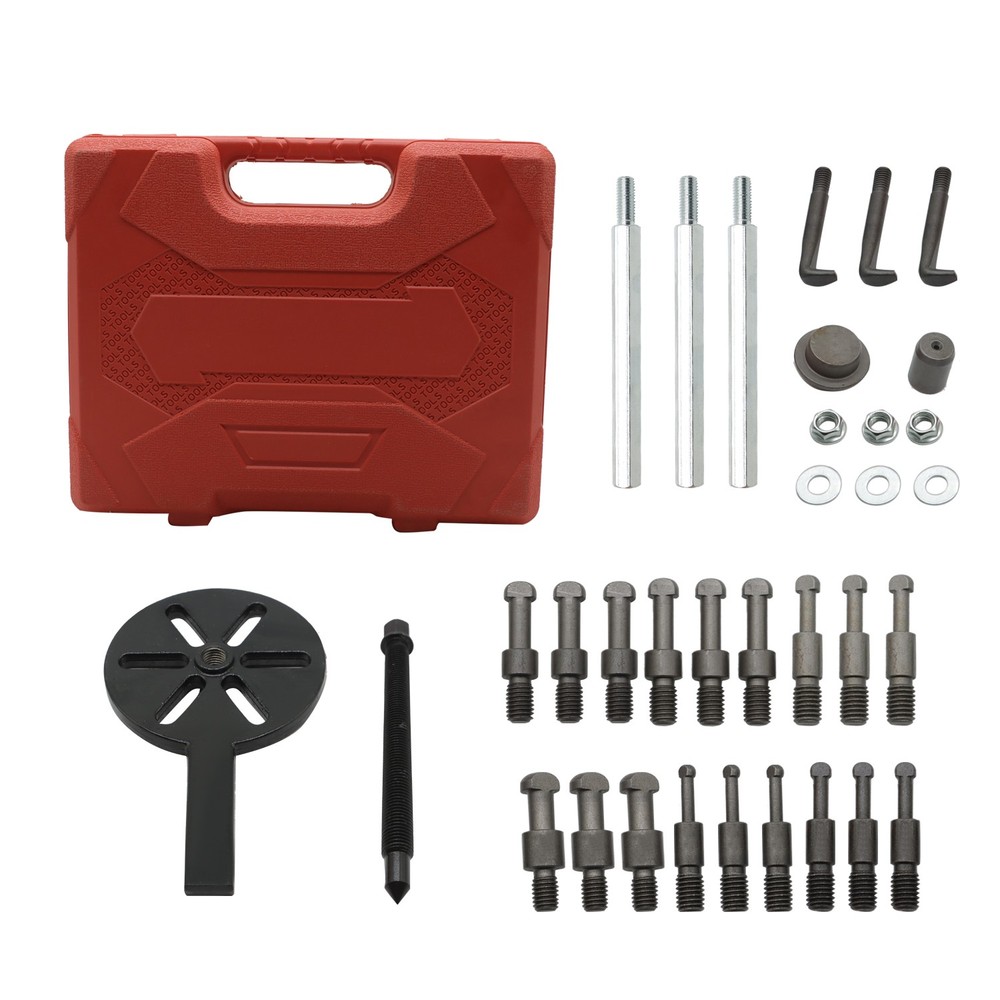 Three-jaw Puller Set Bearing Disassembly Puller Inner Hole Puller Removal Tool