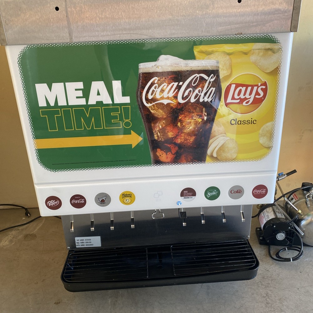 Soda Dispenser ED250 With Pump