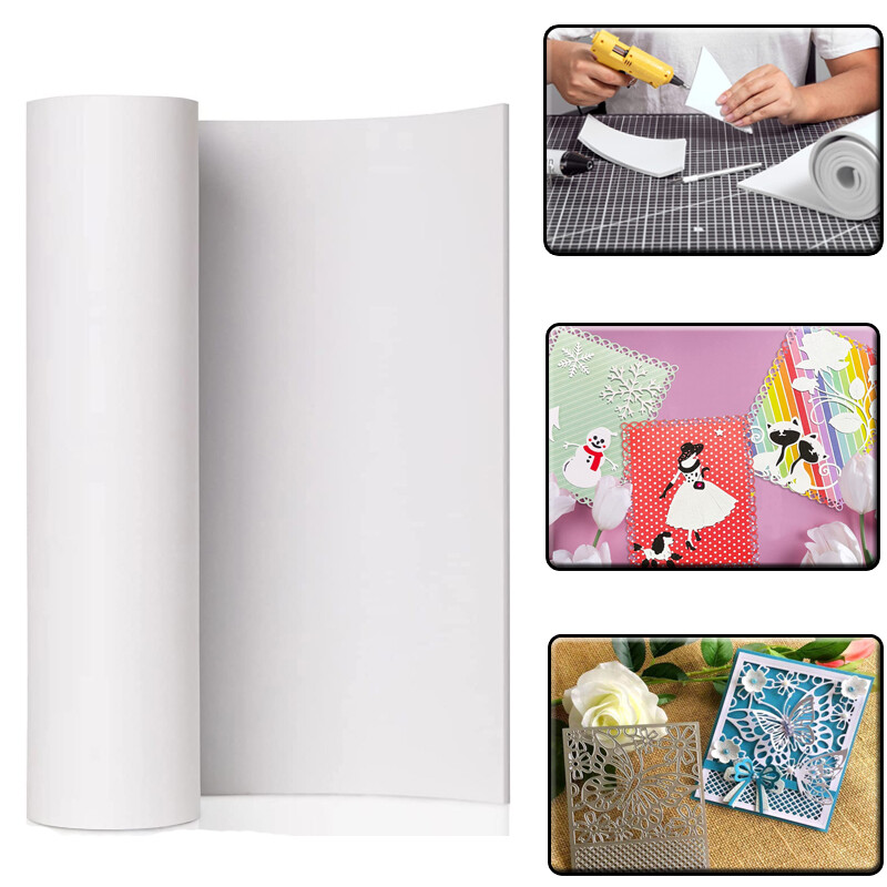 Black,White，Grey EVA foam sheets , eva sheets, Punch sheet , Handmade material