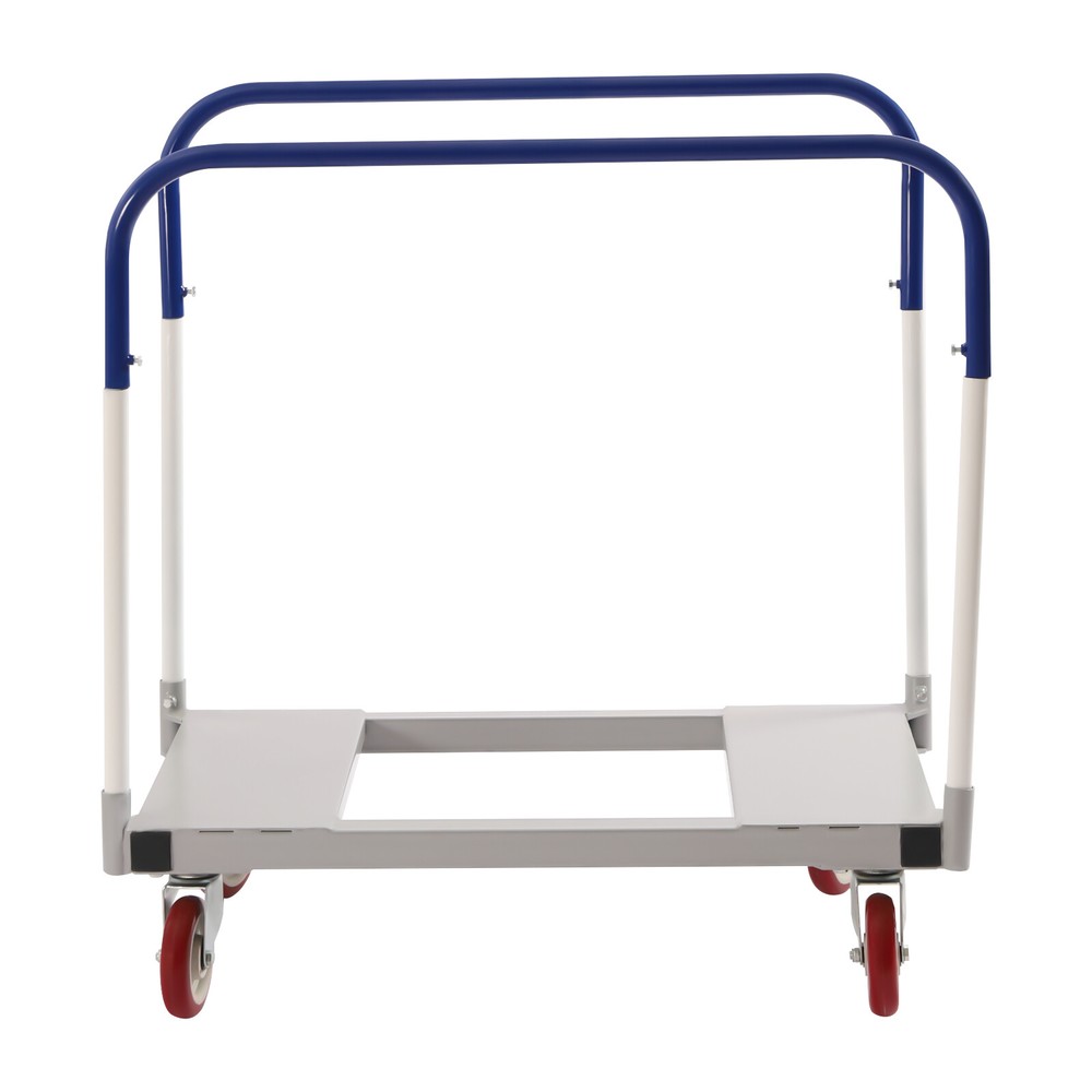 1500lbs Pro Panel Cart Dolly Rectangular 4-wheel Panel Cart With 5inch Caster