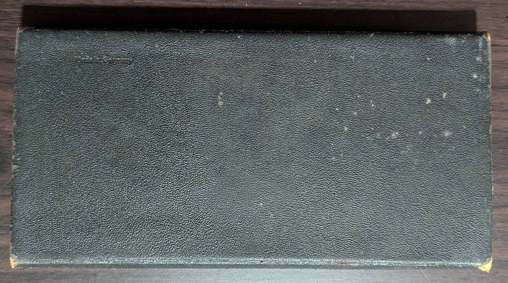 Vintage Tacro Drafting Tool Set with Compasses & More, Made in Germany