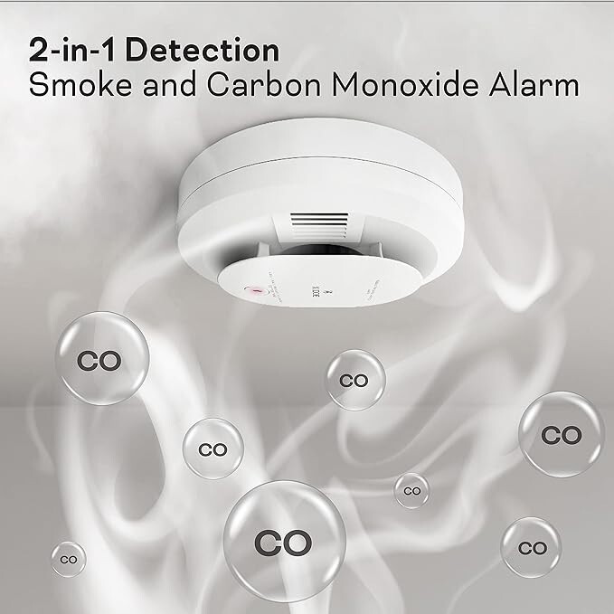 Kidde Hardwired Smoke & Carbon Monoxide Detector 6th Edition