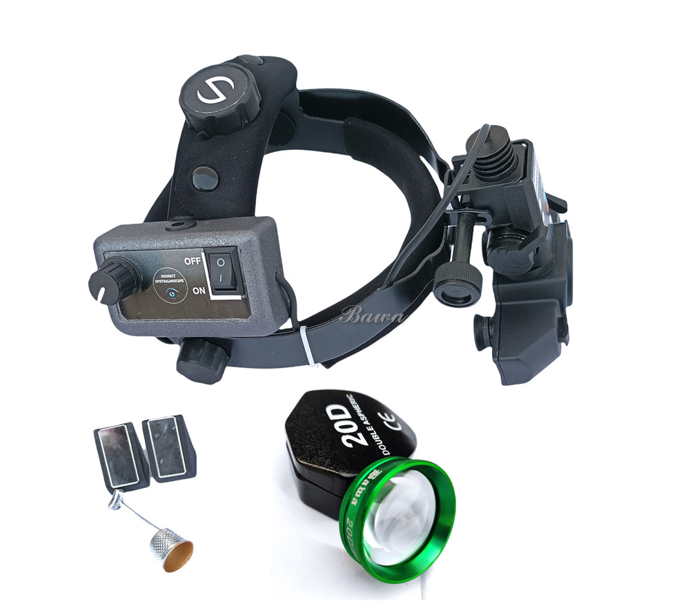 Original Indirect Ophthalmoscope Wireless Rechargeable Optometry