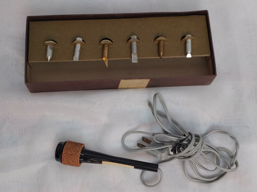 Vintage Rapco Model 6557 Electric Pen Set