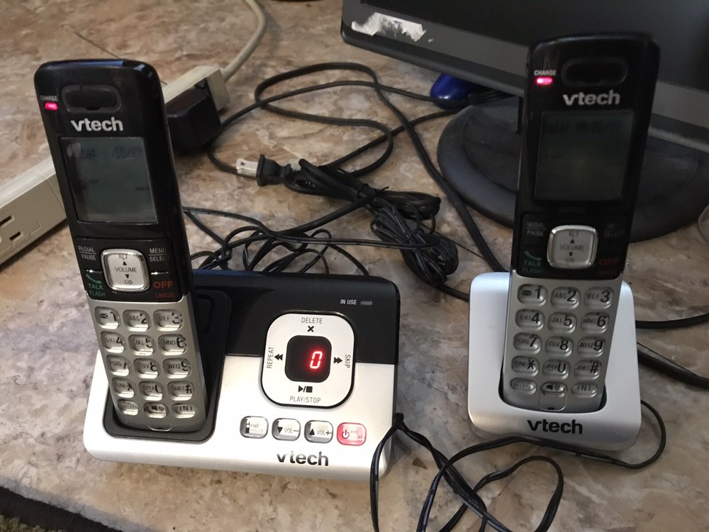 Vtech CS6829-2 Handset Cordless Digital Answering System DECT 6.0