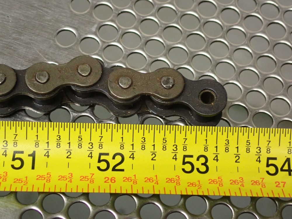 Diamond Chain 28364 Type 501 53" Roller Chain New