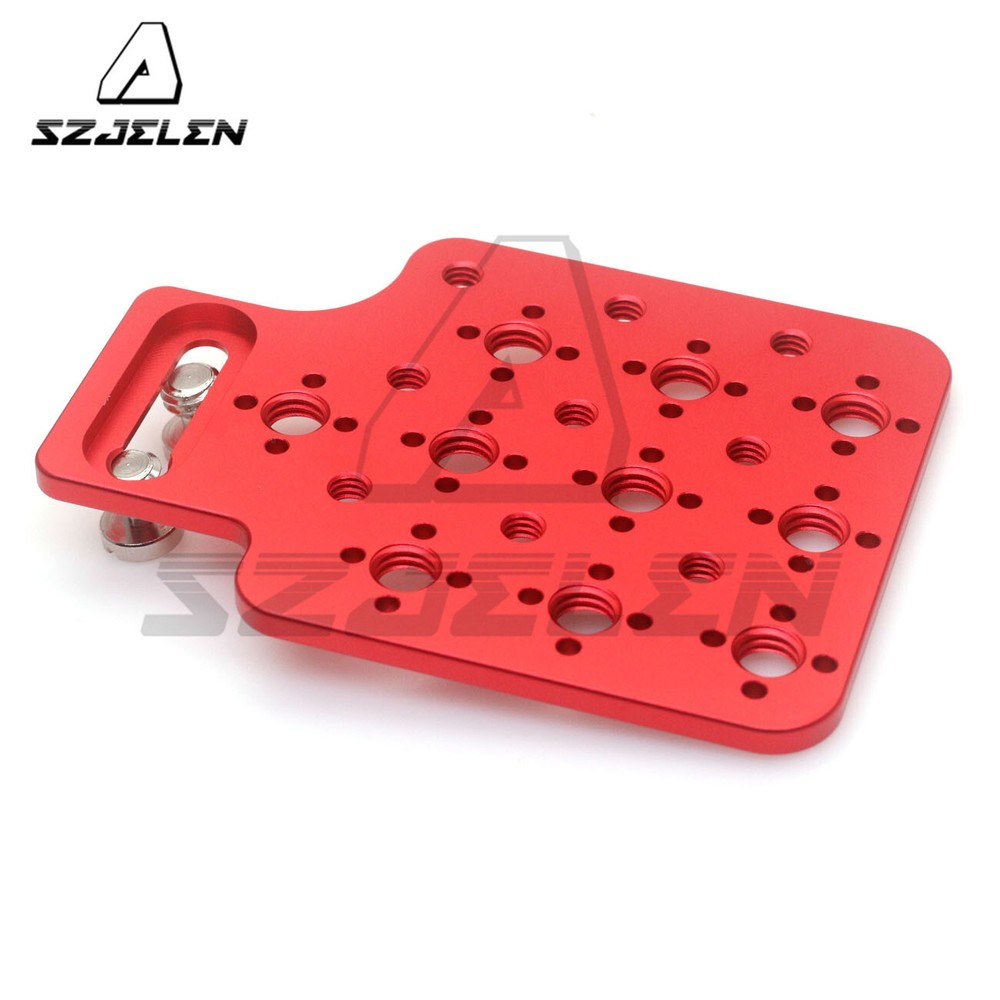Universal Camera Expansion Side Panel Kit,ARRI Alexa Mini Camera Shoe Mount