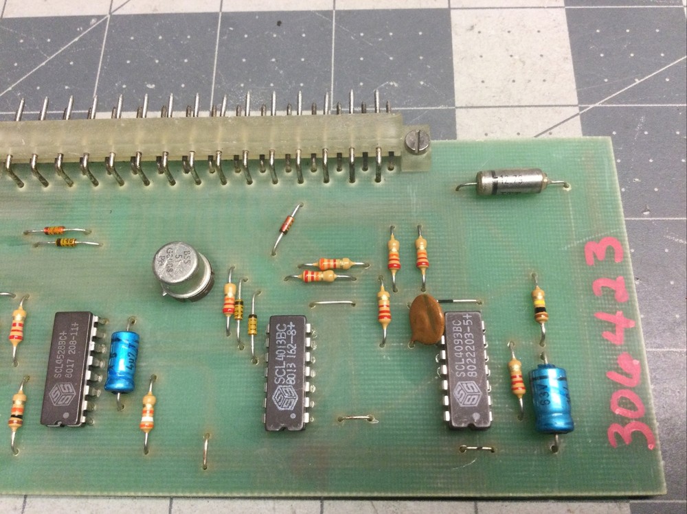 Durag D-Z 369-S4 Printed Circuit Board Module (LXC7W)