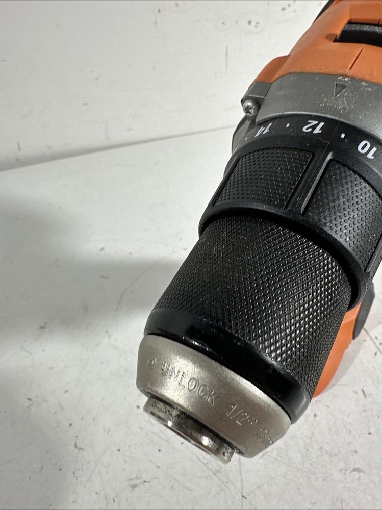 r860010 ridgid 1/2 In Drill Bare Tool Only Ba-14