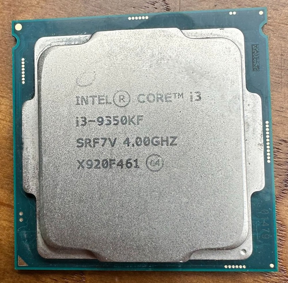 Intel Core i3-9350KF 4-core 4-thread 8MB 4.00GHz 91W LGA-1151 CPU processor
