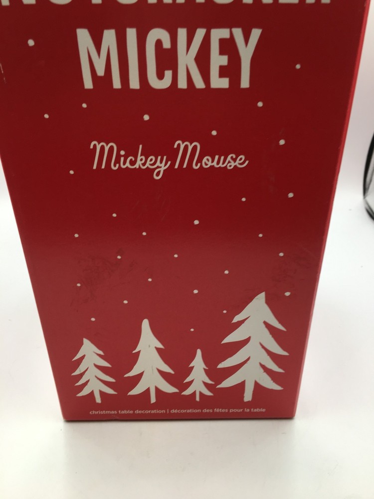 2015 DISNEY HALLMARK KEEPSAKE MICKEY MOUSE NUTCRACKER New In Original Box 14”