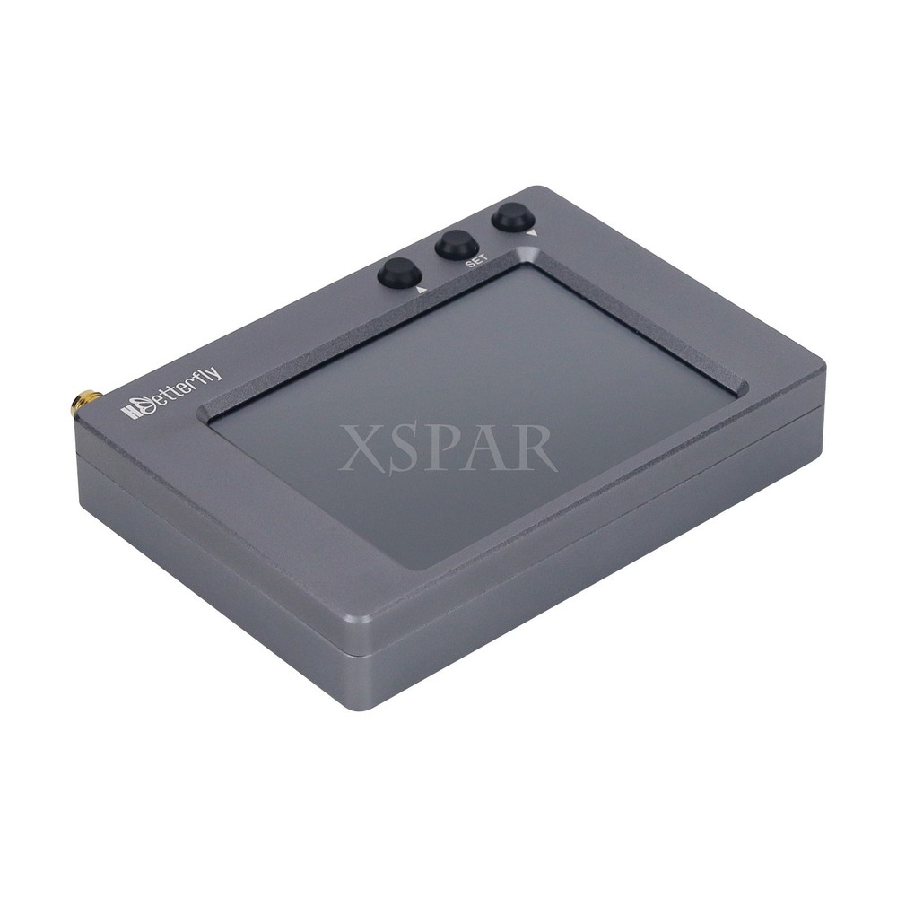 KN800 Plus Wireless Microphone Signal Analyzer Frequency Meter with Touch Screen