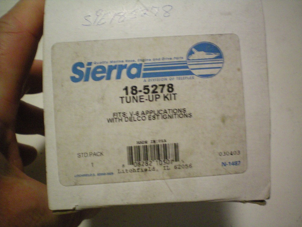 SIERRA PARTIAL #18-5278 TUNE-UP KIT (MISSING ROTOR),  FREE FREIGHT