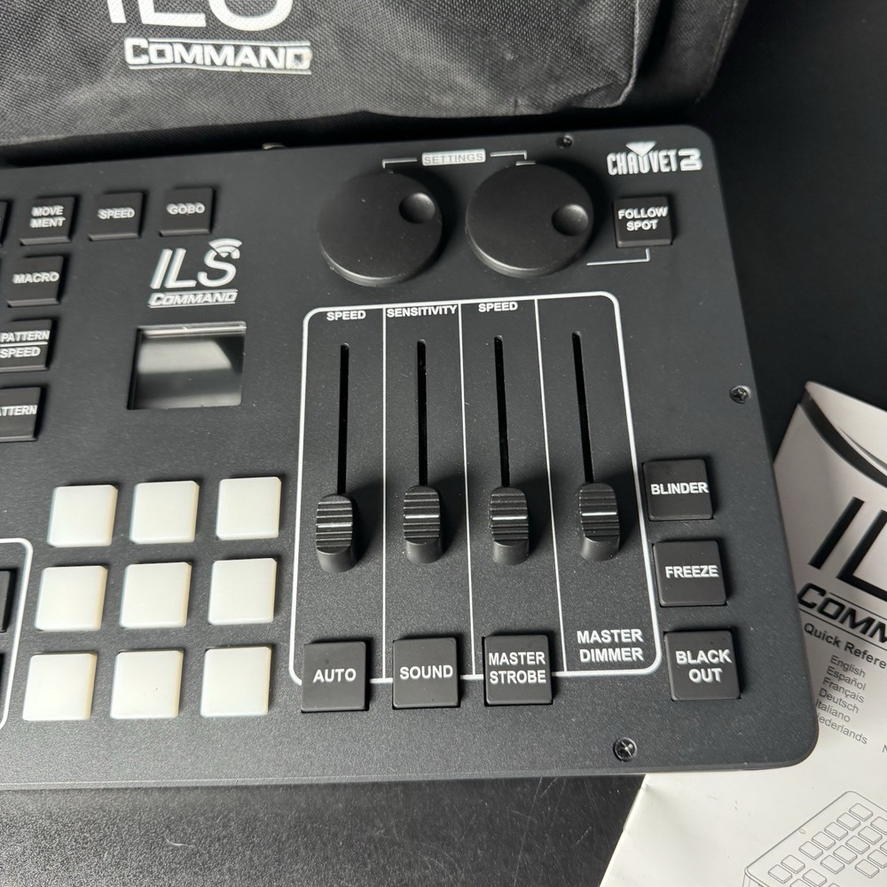 CHAUVET DJ ILS Command Wireless Lighting Controller ILS Light Fixtures