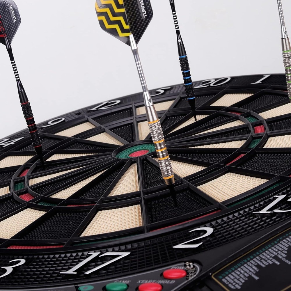 Turnart Darts Plastic Tip - Professional Soft Tip Darts Set for Electronic Dartb