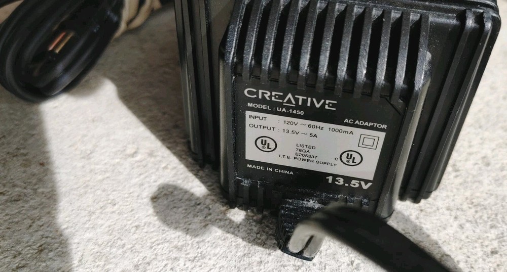 Creative Labs I-Trigue 3300 Speaker System Computer PC Powered Subwoofer Silver