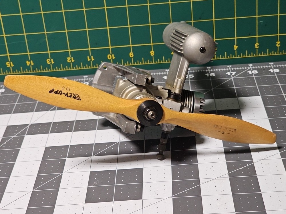OS 4D Max 46 SF ABC RC Engine , Excellent , Pro Series 3