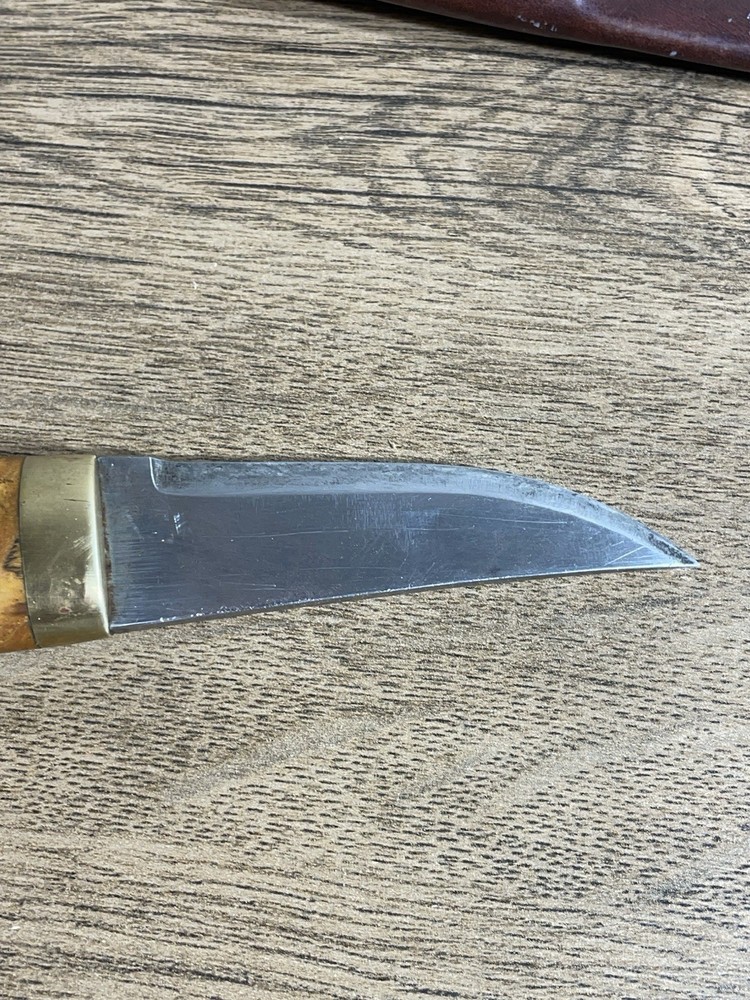 Exclusive handmade knife from a Norwegian master