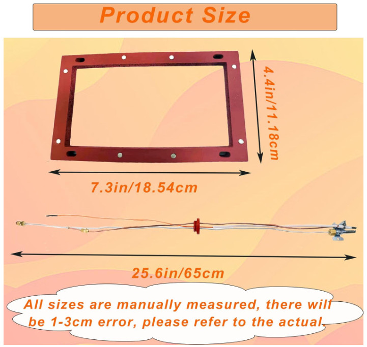 Pilot & Igniter Assembly Kit SP20075 for Rheem/GE Water Heaters