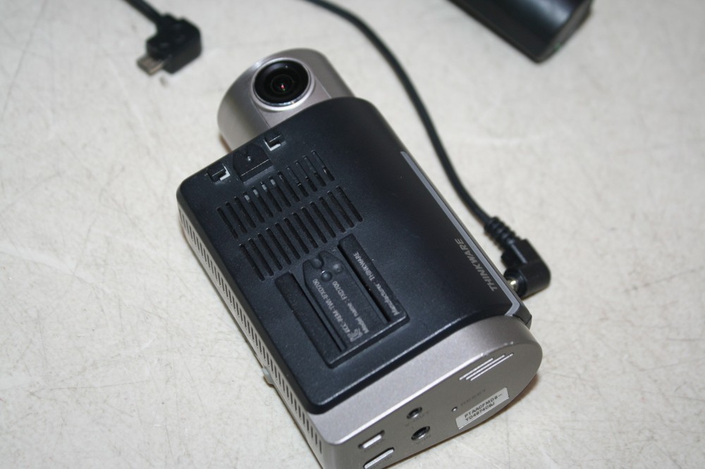 Thinkware FXD700 Dash Cam Front & Rear Camera Kit w/ 16GB MicroSD Card No Mount.