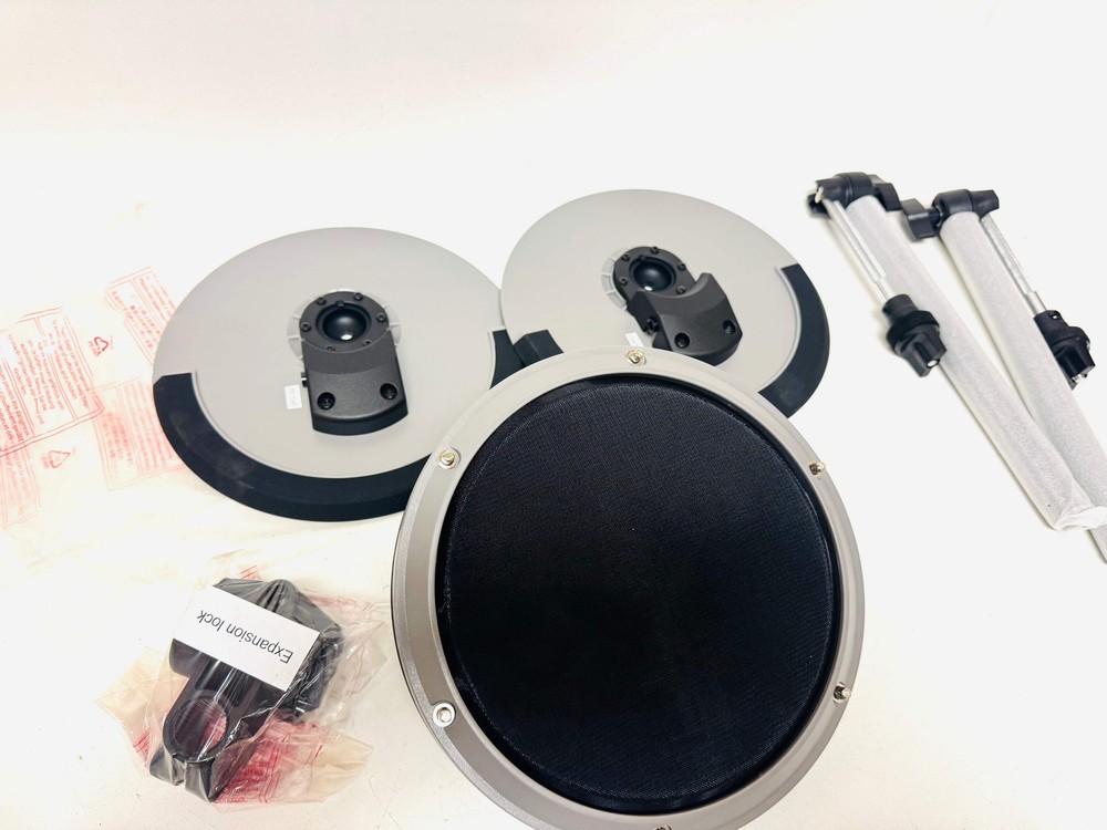 Donner Cymbal Crash Hi Hat Tom Electronic Drum Bundle