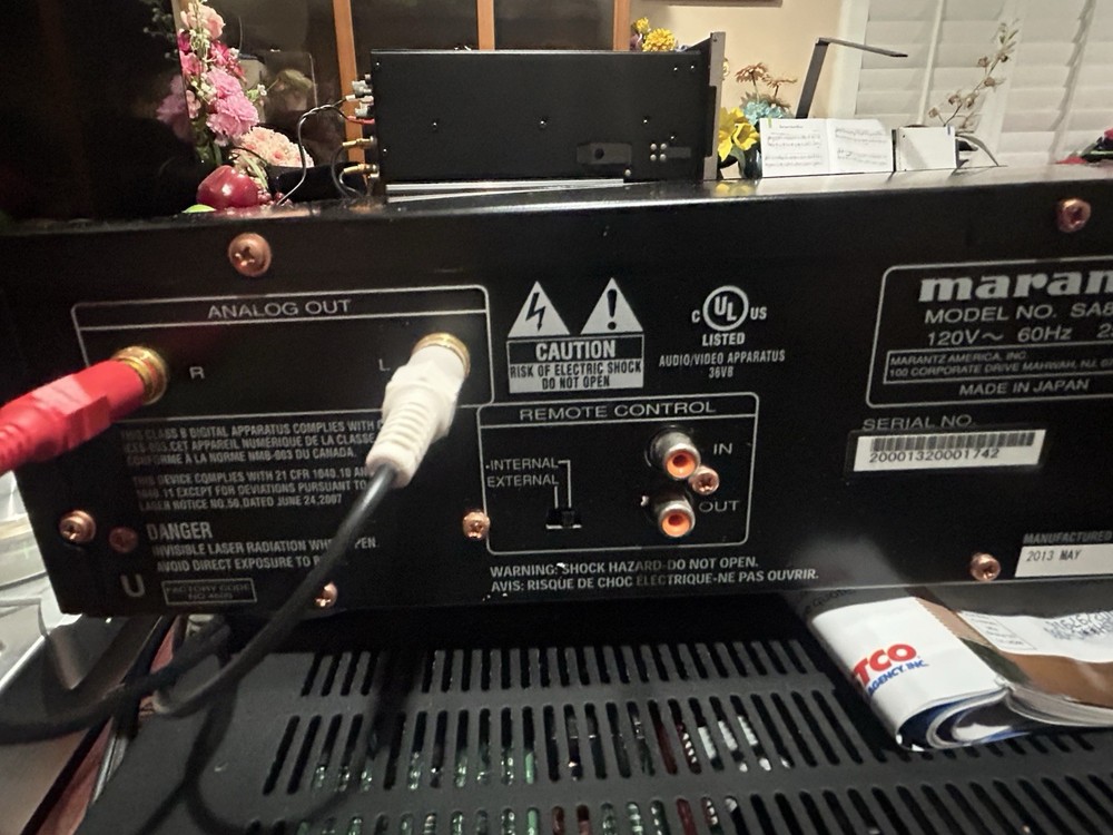 Marantz SA8004 SACD Player Last One