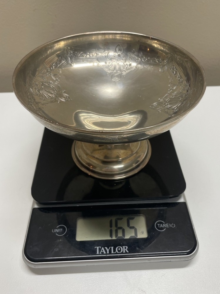 Wallace Silver Sterling Silver Bowl 165g – Solid .925 – Vintage Hollowware