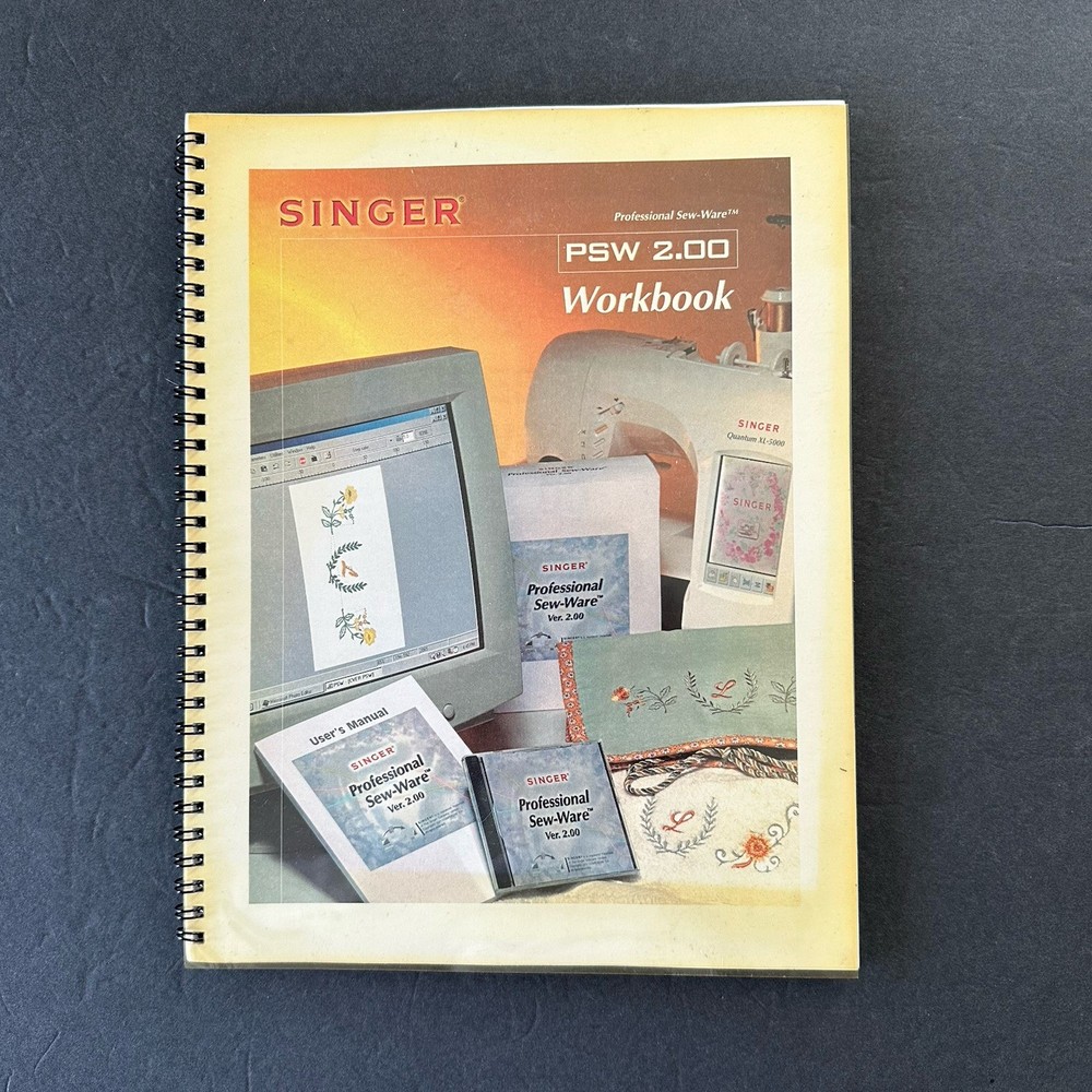 Singer PSW Professional Sew Ware Version 2.00 Workbook 06-15-02 Pages 30