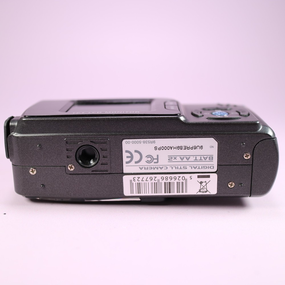 Premier DC-5085 5.0MP Compact Digital Camera Black Tested