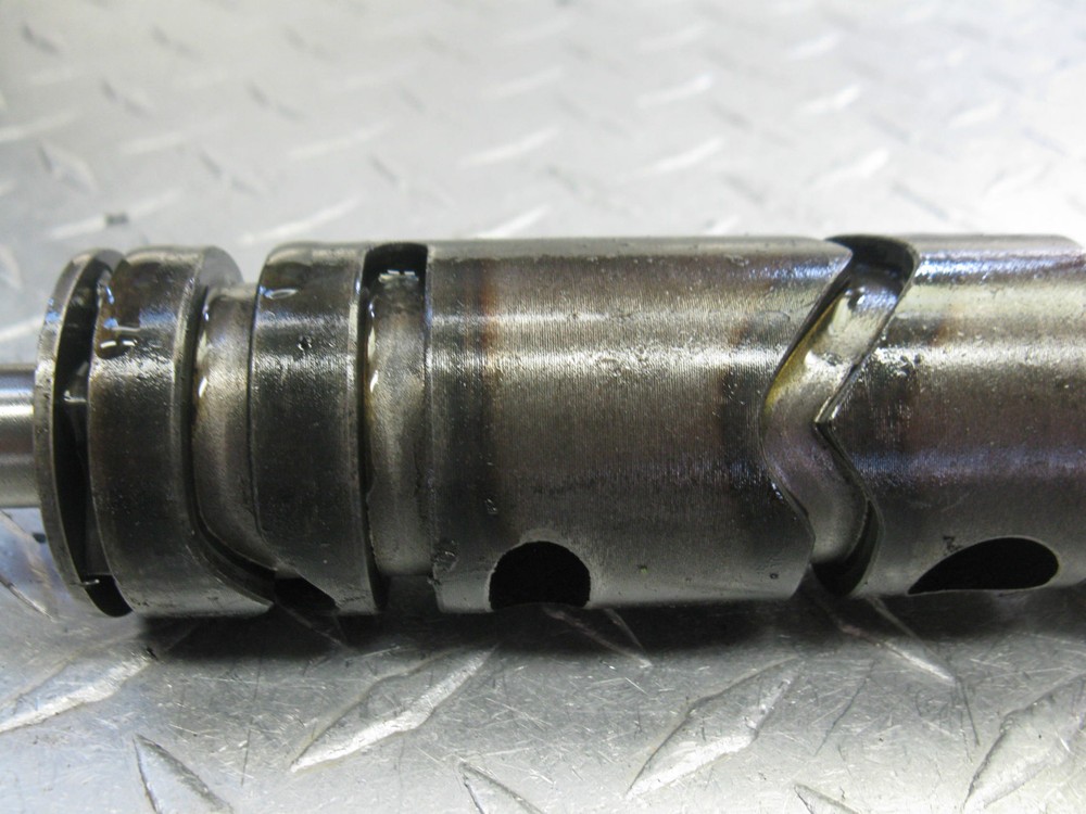 GT250 SUZUKI 1973 GT 250 73 SHIFT DRUM