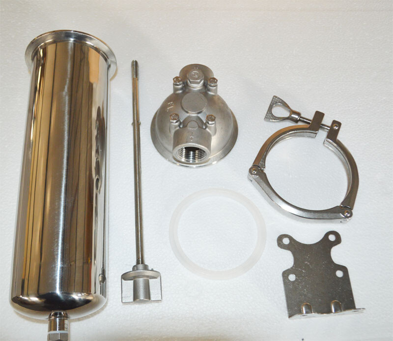 304 Stainless High Pressure Filter Housing 3/4NPT Enhanced Filter Housing 025090