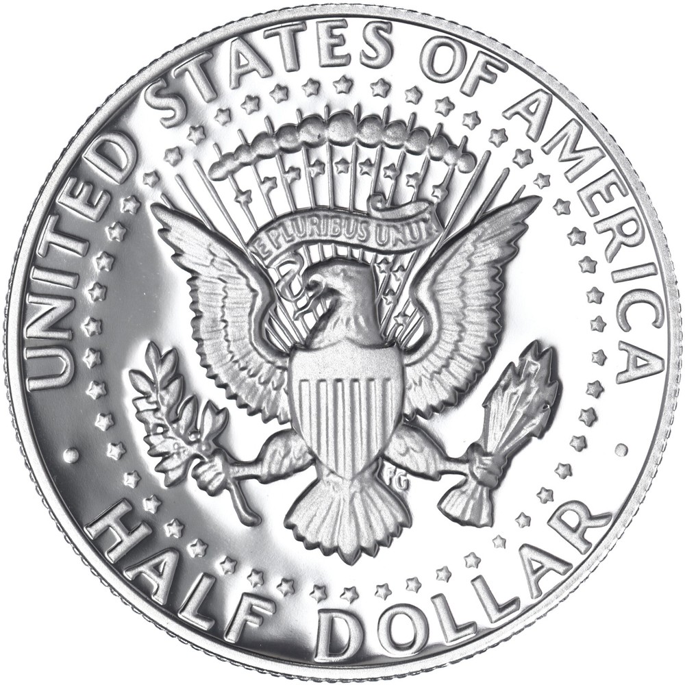 1984 S Kennedy Half Dollar Gem DCam Proof CN-Clad
