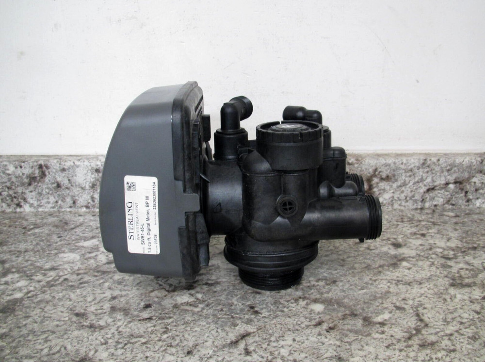 Sterling SWS1-45-L Water Treatment System Controller / Control Head Assy Used