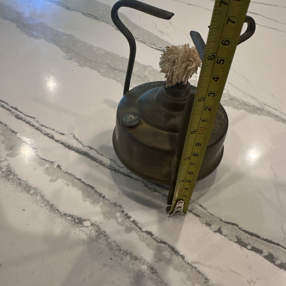 Small Vintage old kerosene stove From Egypt