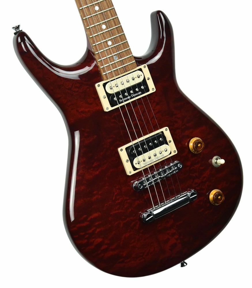 Kurt Wilson Standard in Black Cherry w/Hardshell Case