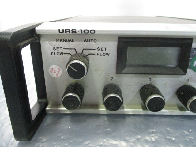 Unit Instruments URS-100 Mass Flow Controller and readout, 421272