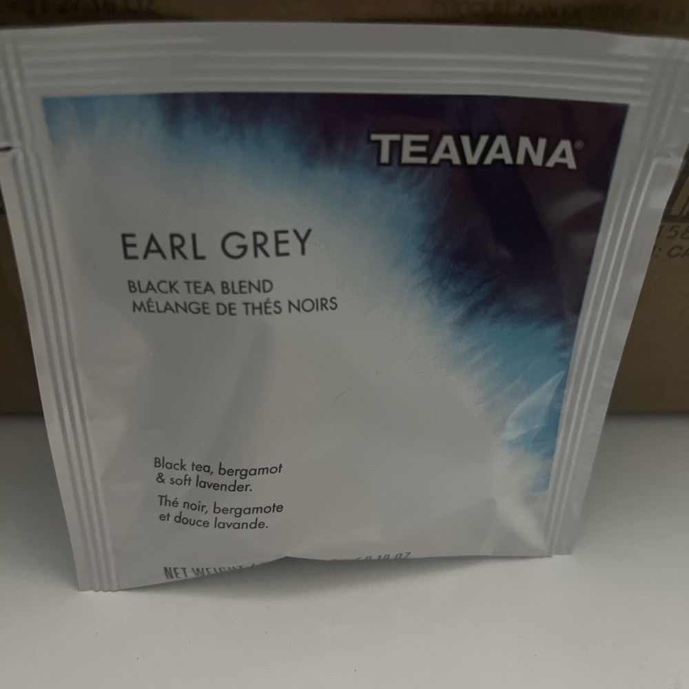 Teavana Earl Grey Sachet - 100 CT BB May 2026