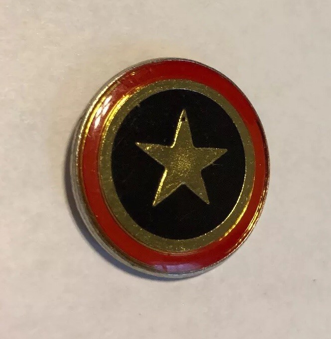 Vintage 9th Support Command Hat Lapel Pin M218