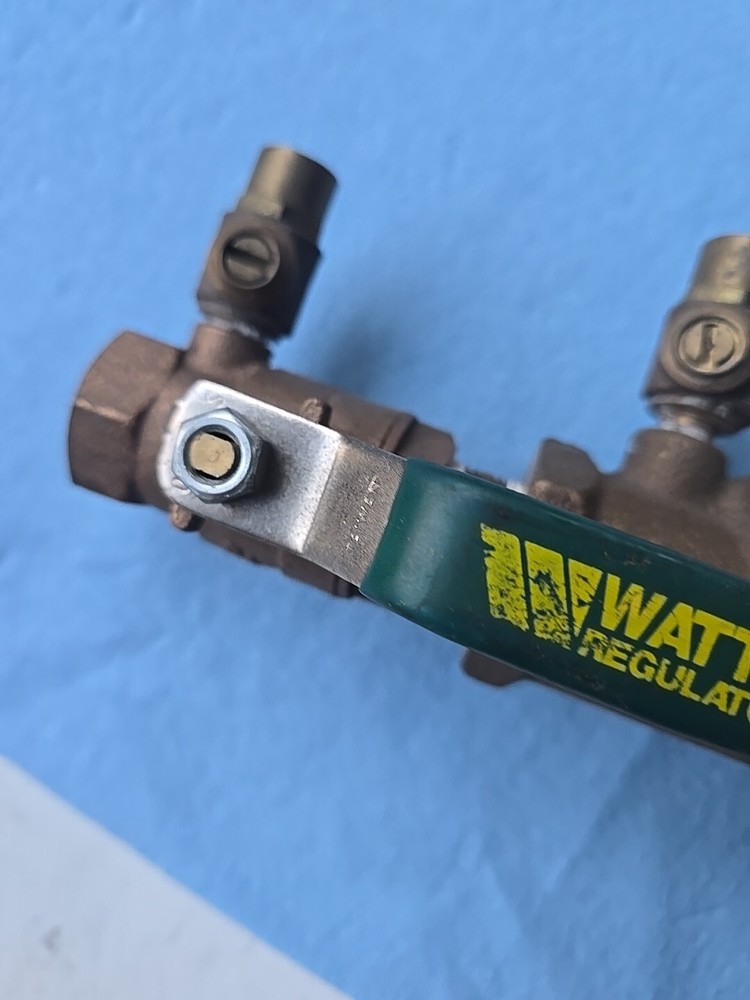 WATTS Brass Body Water Pressure Regulator 3/4 #709 Model Q1?