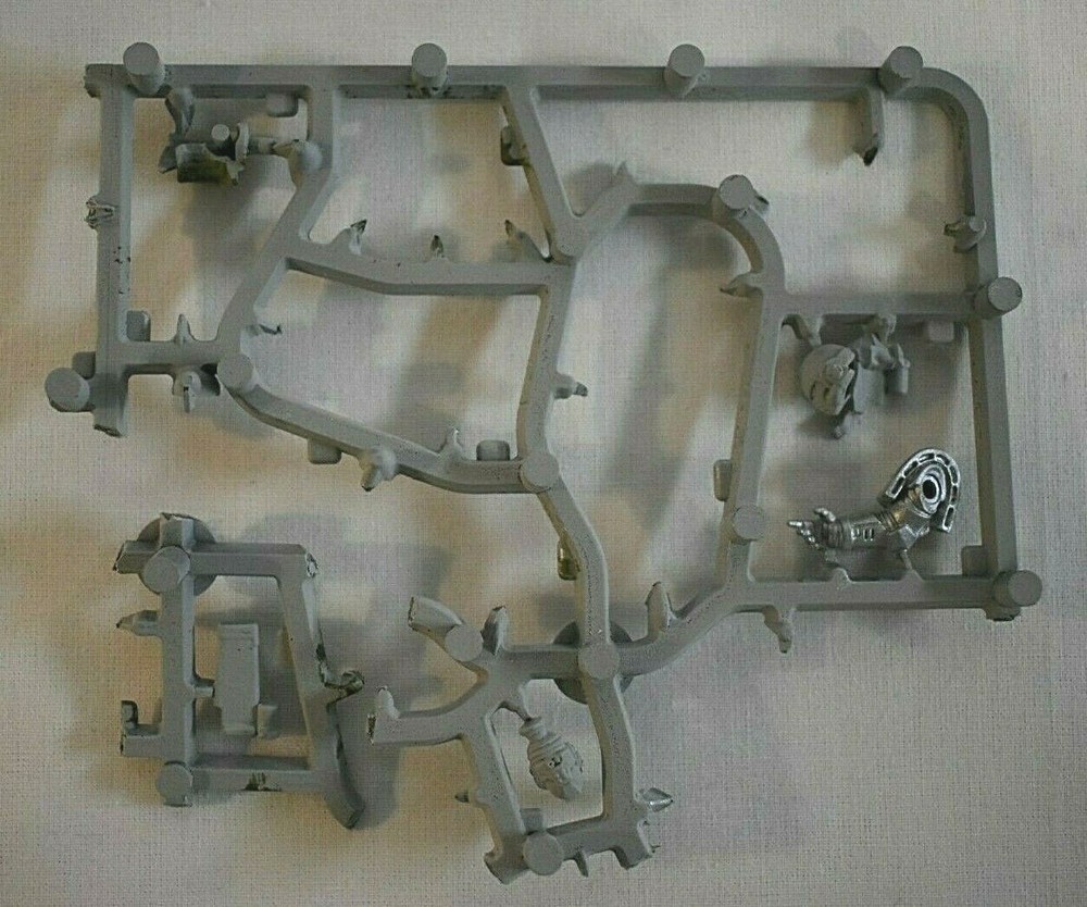 Warhammer 40K Primaris Intercessor Squad Bits On Sprue