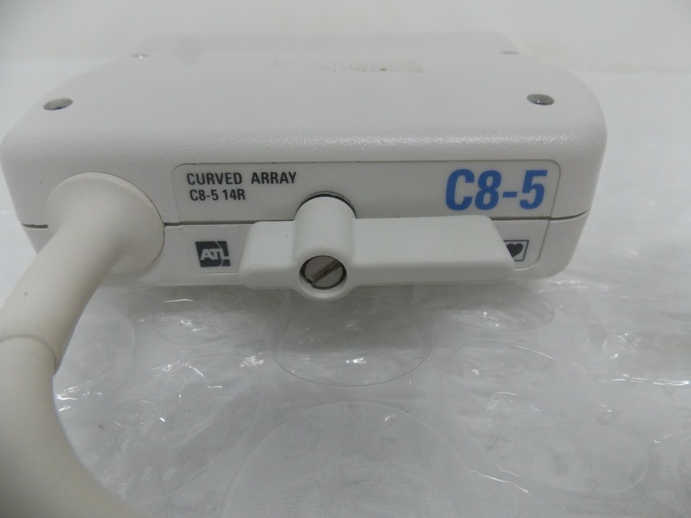 ATL C8-5 14R Curved Array Ultrasound Transducer Probe (LAM-46)